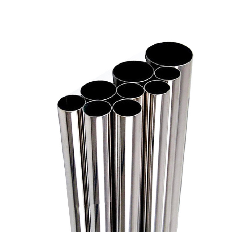 Ống inox tròn bề mặt sáng